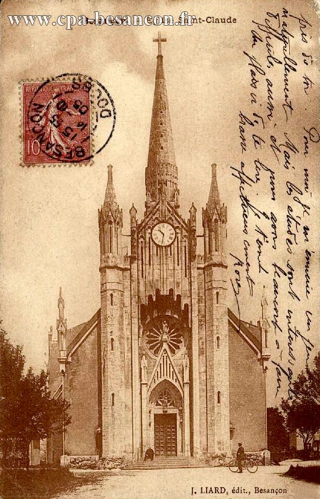 Besançon. - Eglise Saint-Claude